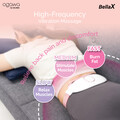 [Apply Code: 6TT31] OGAWA BellaX Slimming & Heating Belt With Vibration Massager (Rose White)*